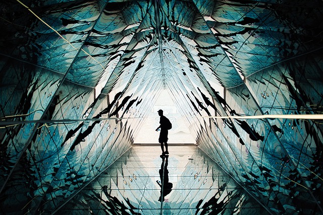 Modern Tech PC Shop Interior